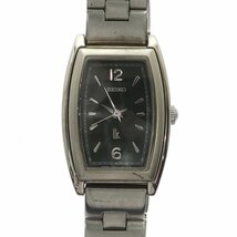 1円スタート 腕時計 まとめ3点セット SEIKO セイコー エクセリーヌ クオーツ スクエアフェイス 4130-5241 7321-5010 1F21-5D30 動作未確認_画像5