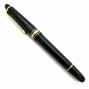 １円スタート MONTBLANC モンブラン 4810 14K 585 K14 万年筆 マイスターシュティック カートリッジ式 黒 筆記用具 文房具 筆記未確認