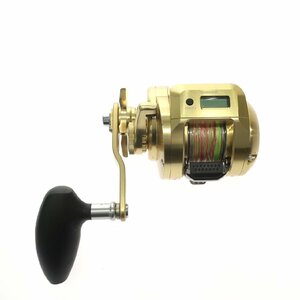 1円スタート SHIMANO シマノ OCEA CONQUEST オシアコンクエストリール CT301HG 左巻き ゴールドカラー 釣具 釣り具 フィッシング