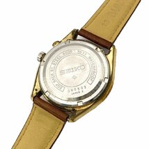 1円スタート 稼働品 SEIKO セイコー BELL-MATIC ベルマチック 4006-7011 デイデイト 自動巻き 27石 ラウンド シルバー文字盤 メンズ 腕時計_画像8