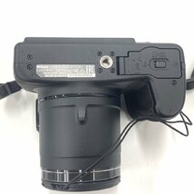 1円スタート Nikon ニコン COOLPIX P530 クールピクス デジタルカメラ デジカメ ブラック 4.3-180mm 1:3-5.9 電池式 単三 動作未確認_画像6