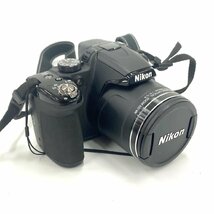 1円スタート Nikon ニコン COOLPIX P530 クールピクス デジタルカメラ デジカメ ブラック 4.3-180mm 1:3-5.9 電池式 単三 動作未確認_画像3