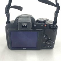 1円スタート Nikon ニコン COOLPIX P530 クールピクス デジタルカメラ デジカメ ブラック 4.3-180mm 1:3-5.9 電池式 単三 動作未確認_画像4