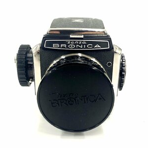 1円スタート ZENZA BRONICA ゼンザブロニカ 中判カメラ NIKKOR-P フィルムカメラ ブラック 黒 レトロ 動作未確認