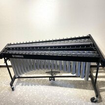 1円スタート 直接引取限定 YAMAHA ヤマハ 立奏鉄琴 ビブラフォン YV3000AJ Vibraphones 鍵盤打楽器 音楽 動作未確認_画像2