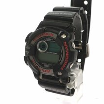 1円スタート CASIO カシオ G-SHOCK Gショック DW-9900 FROGMAN フロッグマン クォーツ ラウンド チタン デジタル メンズ 腕時計 動作未確認_画像2