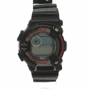 1円スタート CASIO カシオ G-SHOCK Gショック DW-9900 FROGMAN フロッグマン クォーツ ラウンド チタン デジタル メンズ 腕時計 動作未確認