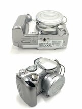 1円スタート カメラ３点 まとめ CANON キャノン OLYMPUS オリンパス PC1101 FE-3010 PC1058 デジタルカメラ デジカメ コンデジ 動作未確認_画像10