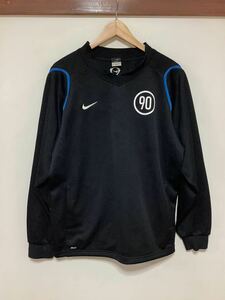 sa1400 NIKE Nike длинный рукав джерси тренировка одежда L черный DRI-FIT 90