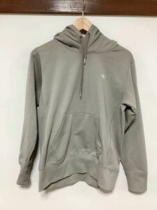 し1378 THE NORTH FACE ノースフェイス NTW12140 ヘザースウェットフーディ レディース M グレー ポリエステル プルオーバー 裏地パイル 