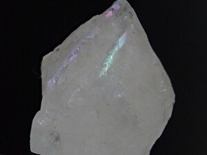【超虹光】アナンダライト　大結晶　アイリスクォーツ　水晶　原石　標本