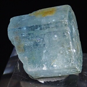 【大結晶43ct】宝石質アクアマリン 藍柱石 原石 標本の画像2