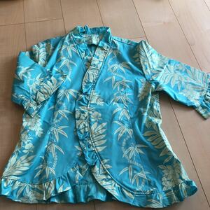 Frula Hawaiian Aloha Jacket Fraddance Blous