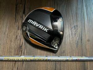 Callaway MAVRIK ドライバー［Speeder 569 EVOLUTION VI］（S/10.5度）