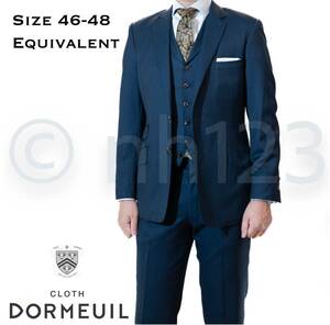 三越 オーダースーツ 46〜48相当 Dormeuil スリーピース BEAMS UNITED ARROWS 麻布テーラー ジャケット スラックス お探しの方も