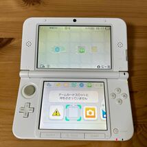 Nintendo ニンテンドー3DSLL ゲーム機 本体　SD付き　タッチペンなし_画像1