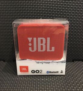 JBL ポータブル スピーカー OG2 オレンジ 未使用