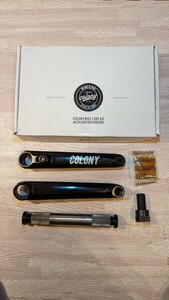 COLONY Venator Crank アーム長165mm 軽量 bmx dirtjump