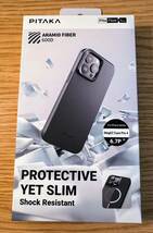 PITAKA MagEZ Case Pro 4 iPhone 15 Pro Max用 600D_画像2