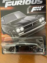 ワイルドスピード スカイライン H/T 2000 GT-R DATSUN 240Z CUSTOM★FAST&FURIOUS SKYLINE ハコスカ　ホットウィール ミニカー _画像5