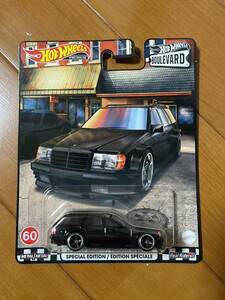 ホットウィール ブールバード HOTWHEELS BOULEVARD プレミアム メルセデス ベンツ AMG E36 ESTATE エステート スペシャルエディション