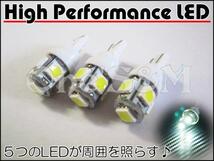 D7-5WT 3個Set CBX400F CBX550F用 高輝度 メーターパネル LEDメーター球Set_画像2