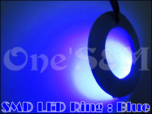 E8-2BL SMD LEDリング イカリング 青 バンディット250/250V/400/400V バンディット1250 GSX250S/400S/750S GSF1200 グラストラッカー 汎用