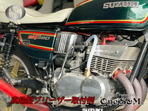 H19-32BRS 真鍮製4段フィン仕様 ブリーザーキット GT380 GT250 GT550 GT750 GT185 GS1200SS バンディット250/V バンディット400用_画像9