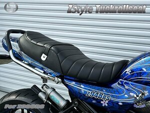 W1-9BK　初回数量限定大特価！ Z900RS 2BL-ZR900C 8BL-ZR900K用 タックロール コンプリートシート Assy　フルブラック