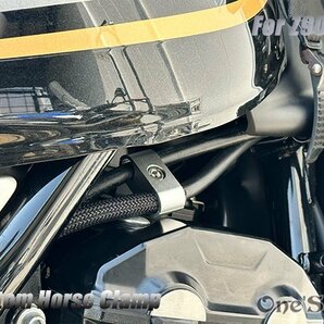 M2-3RD 1個 赤色 ホースクランプ 大 モンキー ゴリラ ダックス シャリー エイプ50 100 グロム XR50 XR100 CB50S R＆P CB125T CB125JX 汎用の画像8