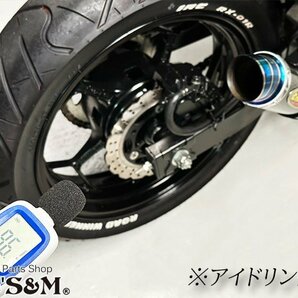 W2-174CB 純正エキパイ用 スリップオンマフラー カーボンサイレンサーVer 50.8φ Ninja250 Ninja250R ニンジャ250 Z250専用の画像7