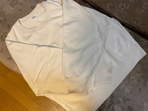 UNIQLO ユニクロ スウェットシャツ オフホワイト XL