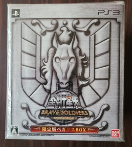 PS3 聖闘士星矢 ブレイブ・ソルジャーズ 限定版ペガサスBOX 聖闘士聖衣神話EX ペガサス星矢 新生青銅聖衣 ORIGINAL COLOR EDITION 同梱版