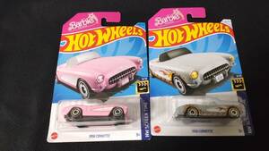 ホットウィール シボレー コルベット Chevrolet Barbie hotwheels 1956