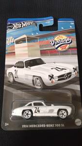 ホットウィール メルセデスベンツ 300SL MERCEDES-BENZ HOTWHEELS