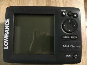 LOWRANCE　Mark-5x Pro ローランス　中古　