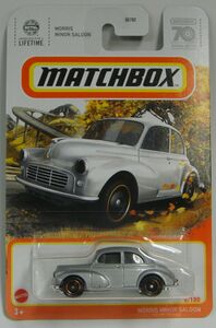 マッチボックス MORRIS MINOR SALOON