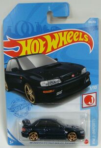 Hot Wheels　'98 SUBARU IMPREZA 22B STi-VERSION