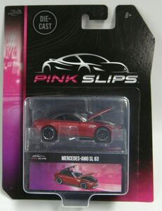  MajoRette [Jada package *PINK SLIPS] Mercedes Benz AMG SL63