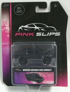  MajoRette [Jada package *PINK SLIPS] Mercedes Benz maybach G650 Land re-