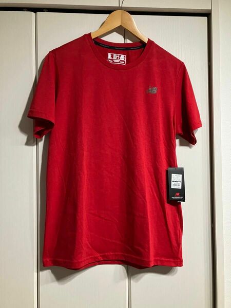 New Balance ニューバランス Tシャツ　赤　レッド　新品