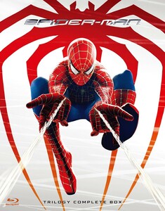 スパイダーマン トリロジー ブルーレイ コンプリートBOX Blu-ray