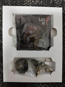 Lies of P ライズオブピー コレクターズエディション特典 アクリルキーリング/特製ピンバッチ2種