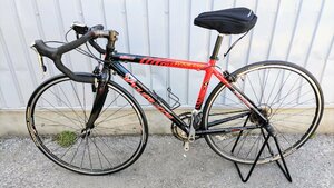 T1591【千葉県/東京都限定　送料無料】SPECIALIZED スペシャライズド allez sport 2003年? サイズ46 C1 CARBON TIAGRA FLIGHTDECK 2X9S