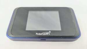 T1648 初期化済み 【判定○】 Softbank ソフトバンク Pocket WiFi 501HW モバイルルーター ネイビーブルー HUAWEI HWABJ1