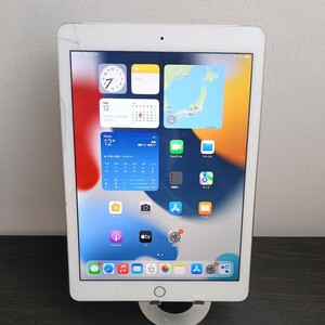 iPad air2/128GB/Wi-Fi /Cellular /画面われ/ジャンク Apple
