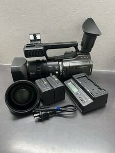 ★通電確認済み★SONY DSR-PD170 DVCAMカムコーダー ビデオカメラ ハンディカム デジタルビデオカメラ 