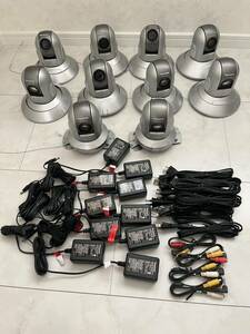 * secondhand goods *Panasonic Panasonic network camera 10 pcs. set BB-HCM581