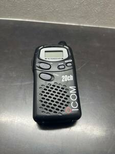 ★訳あり品★ICOM アイコム 20ch 特定小電力トランシーバー IC-4008W 20チャンネル 