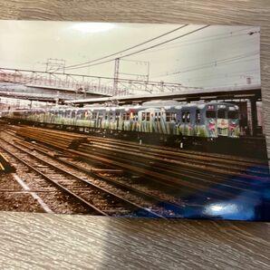 相模鉄道 記念列車 生写真 鉄道写真プリント
